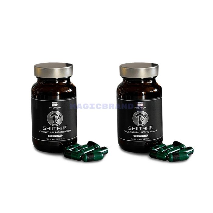 〚 Premium Shiitake Cardio 〛 〚 capsules pour lhypertension 〛