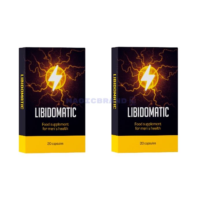 〚 Libidomatic Caps 〛 〚 კაფსულები პროსტატიტისთვის 〛