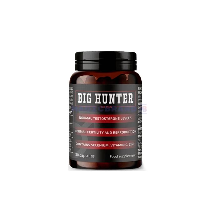 〚 Big Hunter 〛 〚 capsules pour la prostatite 〛