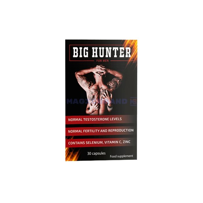 〚 Big Hunter 〛 〚 Kapseln gegen Prostatitis 〛