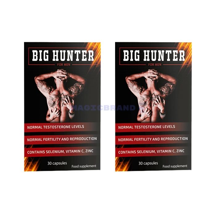 〚 Big Hunter 〛 〚 prostatit için kapsüller 〛