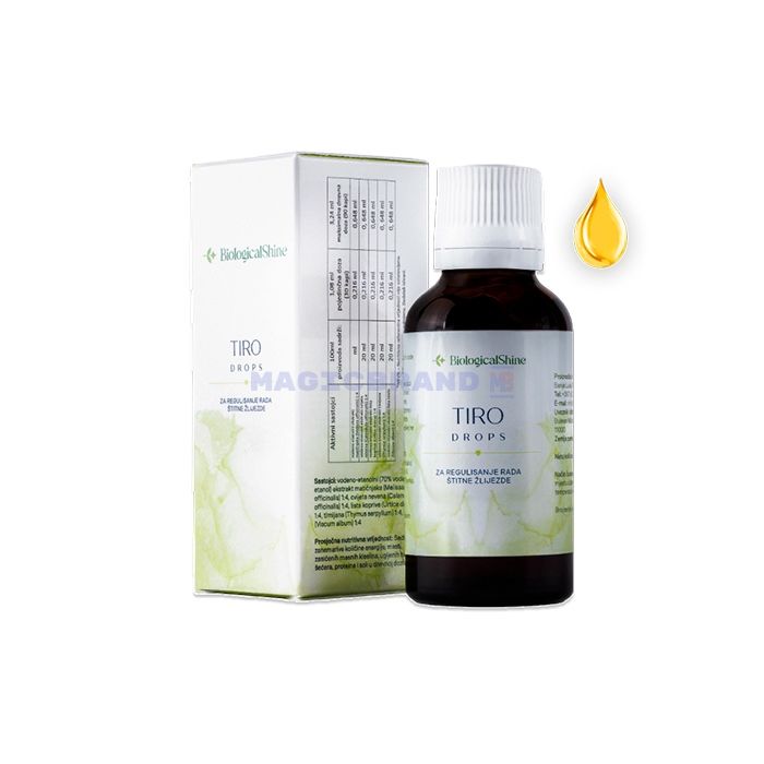 〚 Tiro Drops 〛 〚 Produkt für die Schilddrüsengesundheit 〛