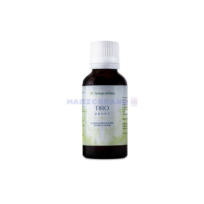 〚 Tiro Drops 〛 〚 thyroid health product 〛