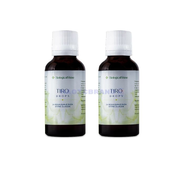 〚 Tiro Drops 〛 〚 Produkt für die Schilddrüsengesundheit 〛