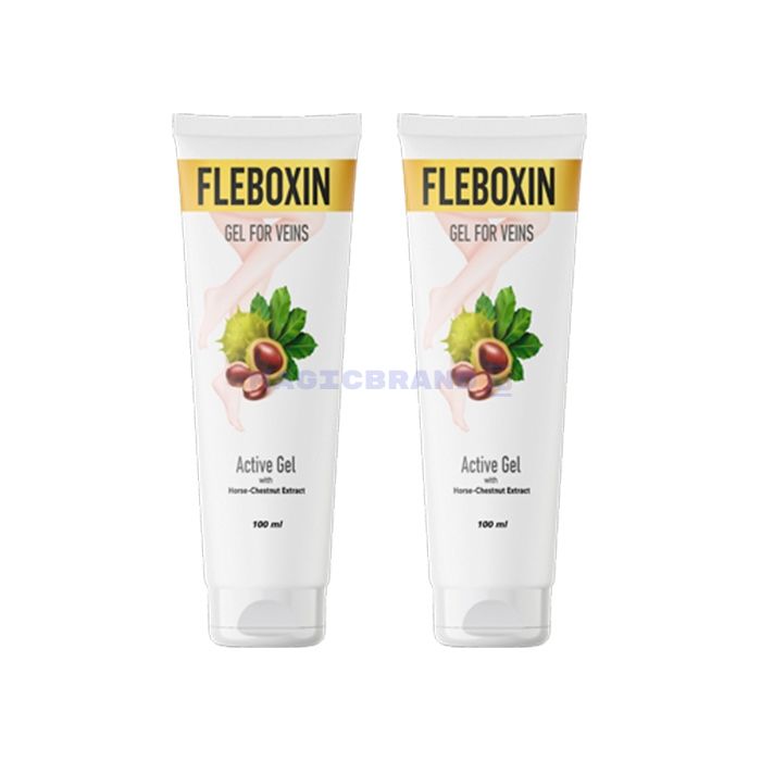 〚 Fleboxin gel 〛 〚 תרופה לדליות 〛