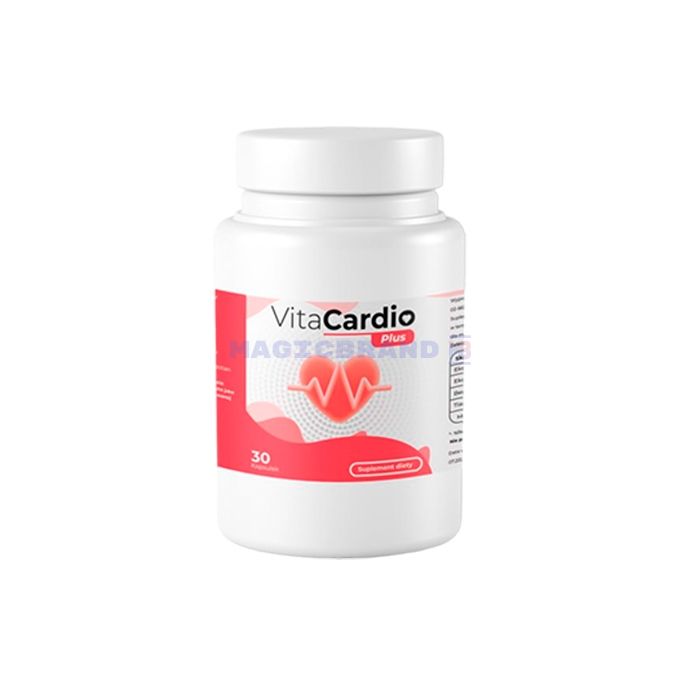 〚 VitaCardio Plus 〛 〚 միջոց արյան բարձր ճնշման դեմ 〛