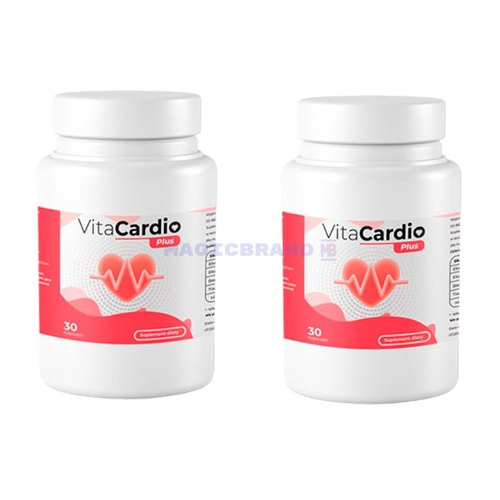 〚 VitaCardio Plus 〛 〚 միջոց արյան բարձր ճնշման դեմ 〛