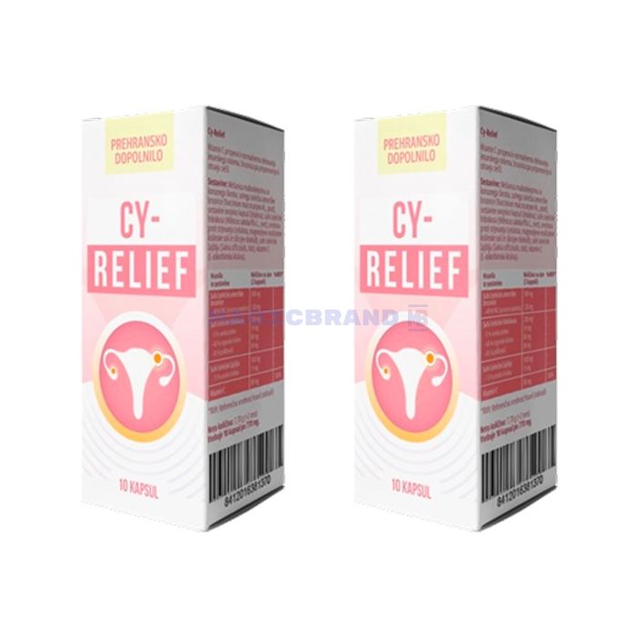 〚 CY Relief 〛 〚 product for the health of the genitourinary system 〛