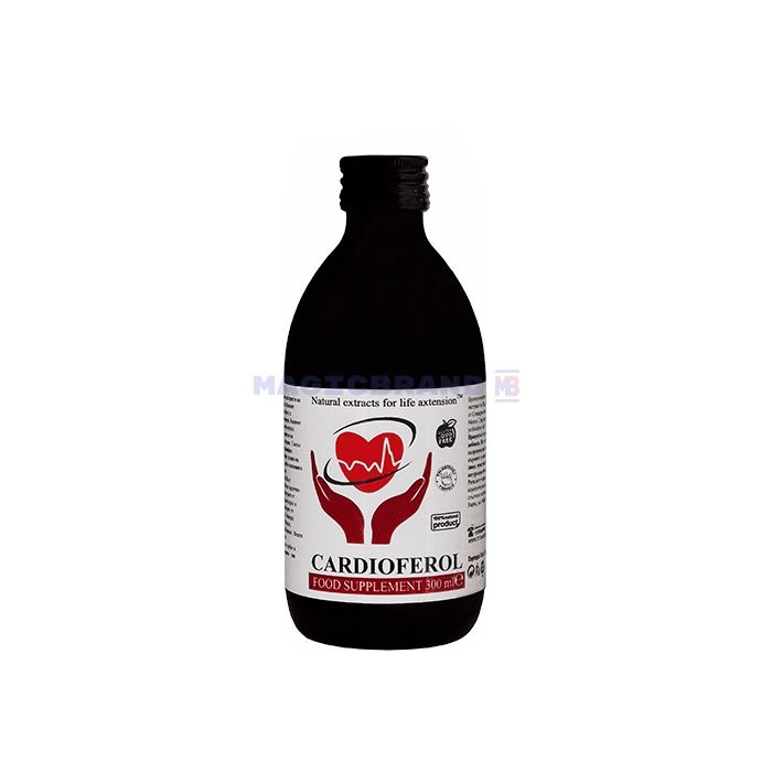 〚 Cardioferol 〛 〚 remedy for high blood pressure 〛