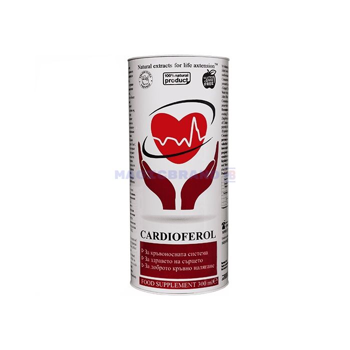 〚 Cardioferol 〛 〚 remedy for high blood pressure 〛