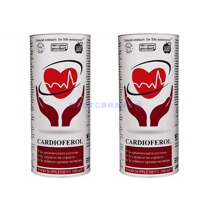 〚 Cardioferol 〛 〚 remedy for high blood pressure 〛