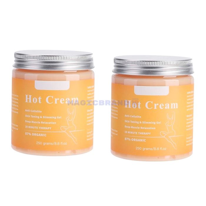 〚 Hot Cream 〛 〚 προϊόν διαχείρισης βάρους 〛