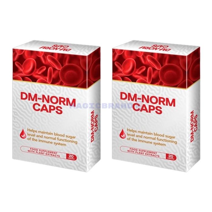 〚 Dm-Norm Caps 〛 〚 azukre maila normalizatzeko bitartekoak 〛