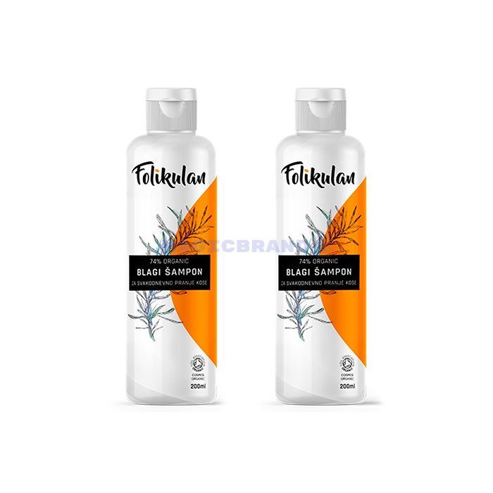 〚 Folikulan 〛 〚 hair strengthening and growth product 〛