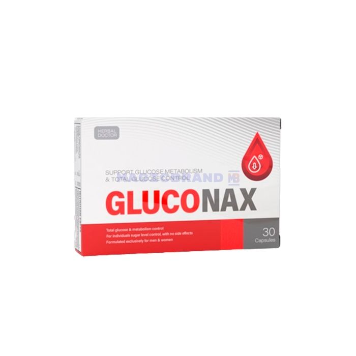 〚 Gluconax caps 〛 〚 medios para normalizar os niveis de azucre 〛