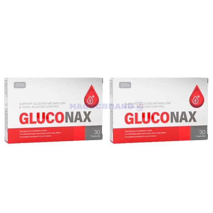 〚 Gluconax caps 〛 〚 medios para normalizar os niveis de azucre 〛