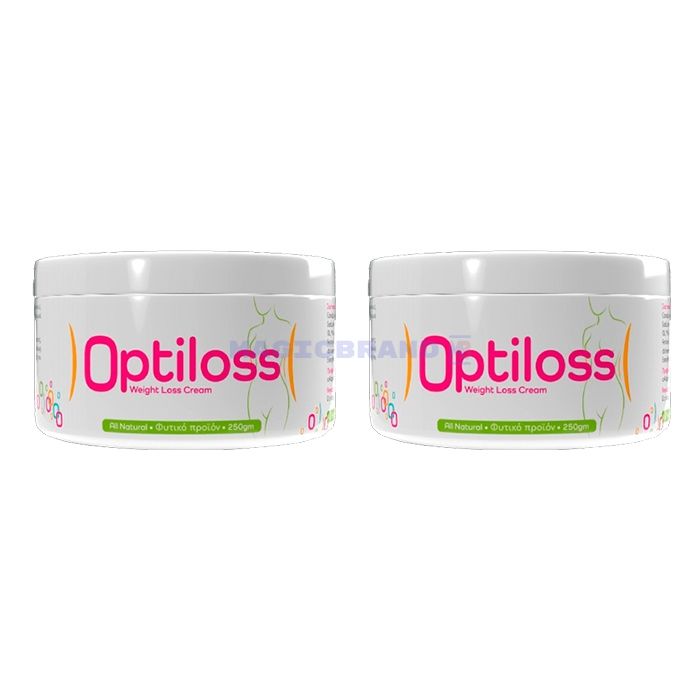 〚 Optiloss Cream 〛 〚 produit de contrôle du poids 〛