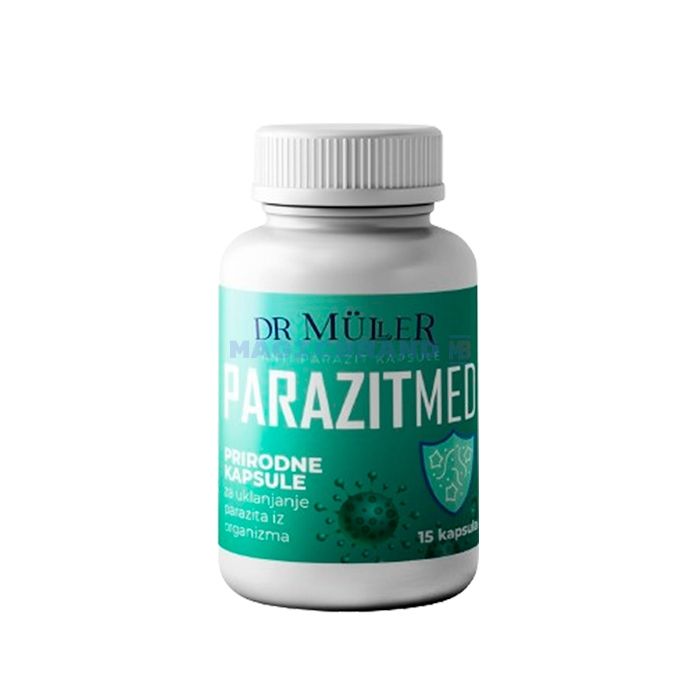 〚 ParazitMed 〛 〚 remedy for parasitic infection of the body 〛