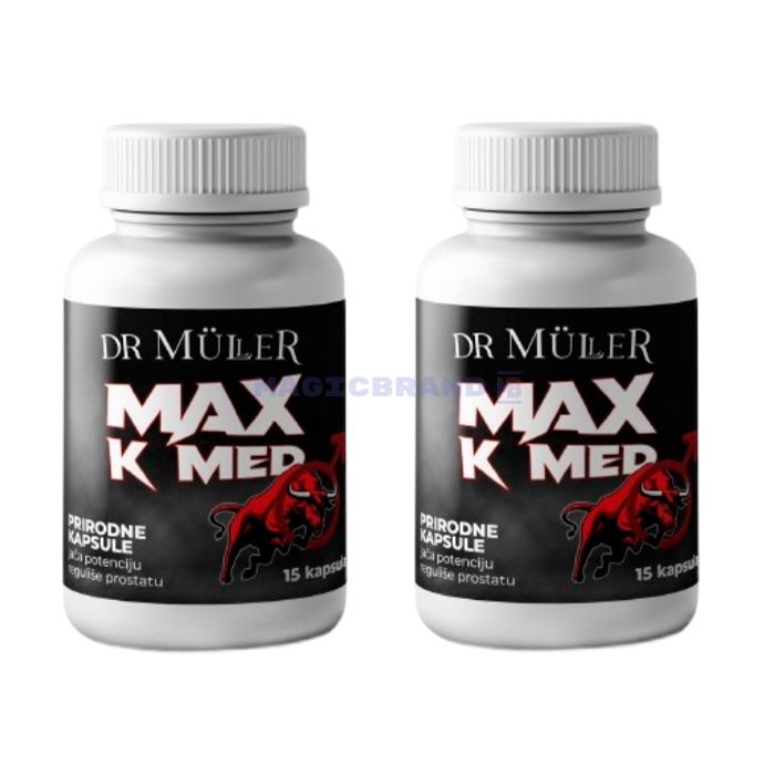 〚 Max K Med 〛 〚 amplificator al libidoului masculin 〛