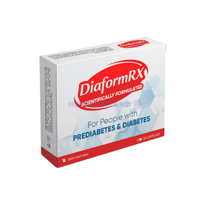 〚 DiaformRX caps 〛 〚 des moyens pour normaliser les niveaux de sucre 〛