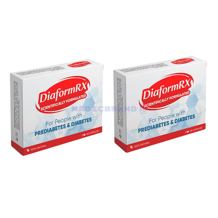 〚 DiaformRX caps 〛 〚 des moyens pour normaliser les niveaux de sucre 〛