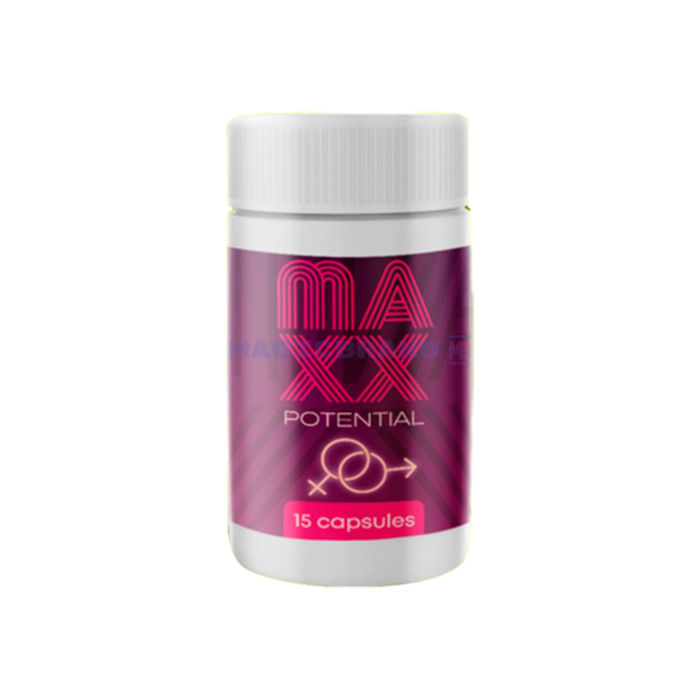 〚 Maxx Potential caps 〛 〚 potenziatore della libido maschile 〛