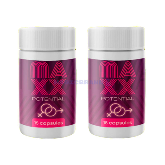 〚 Maxx Potential caps 〛 〚 potenziatore della libido maschile 〛