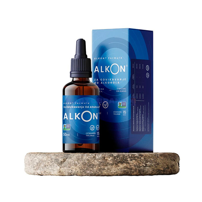 〚 Alkon 〛 〚 drug to combat alcoholism 〛