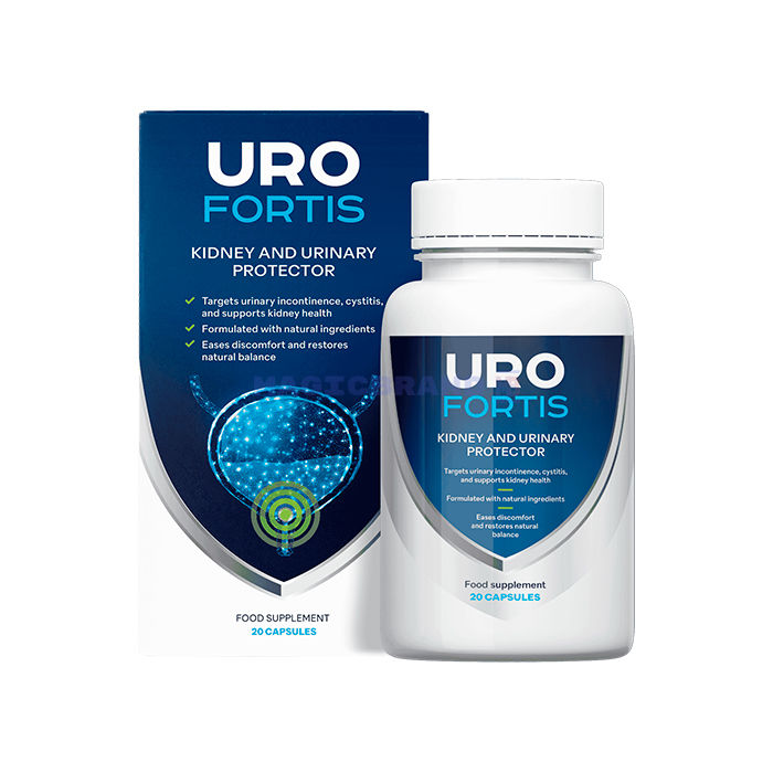 〚 Uro Fortis 〛 〚 product for the health of the genitourinary system 〛