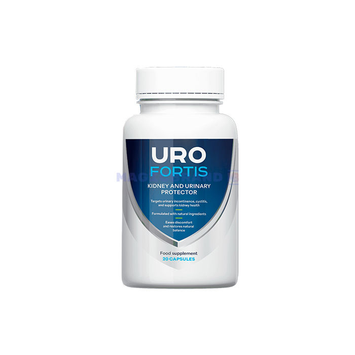 〚 Uro Fortis 〛 〚 Produkt für die Gesundheit des Urogenitalsystems 〛