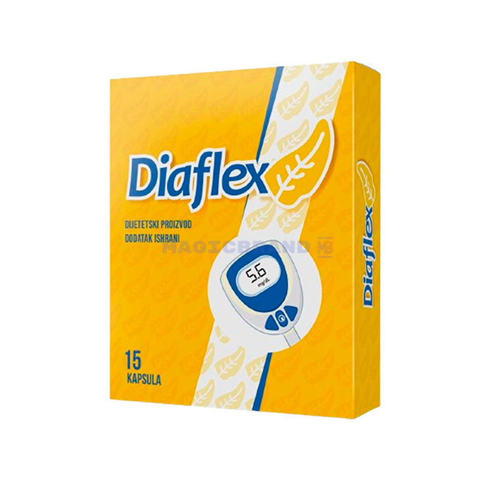 〚 Diaflex 〛 〚 means for normalizing sugar levels 〛