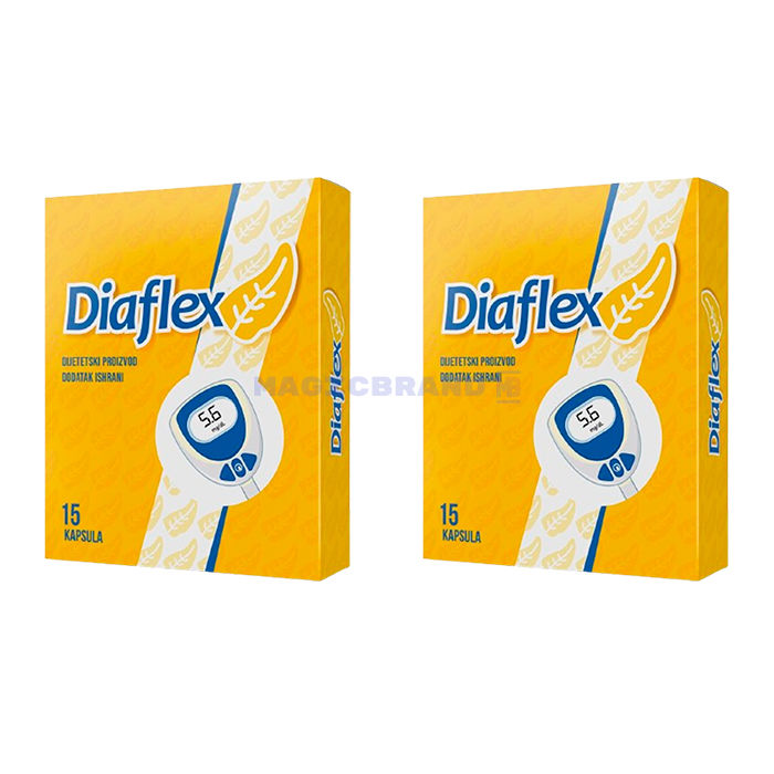 〚 Diaflex 〛 〚 means for normalizing sugar levels 〛