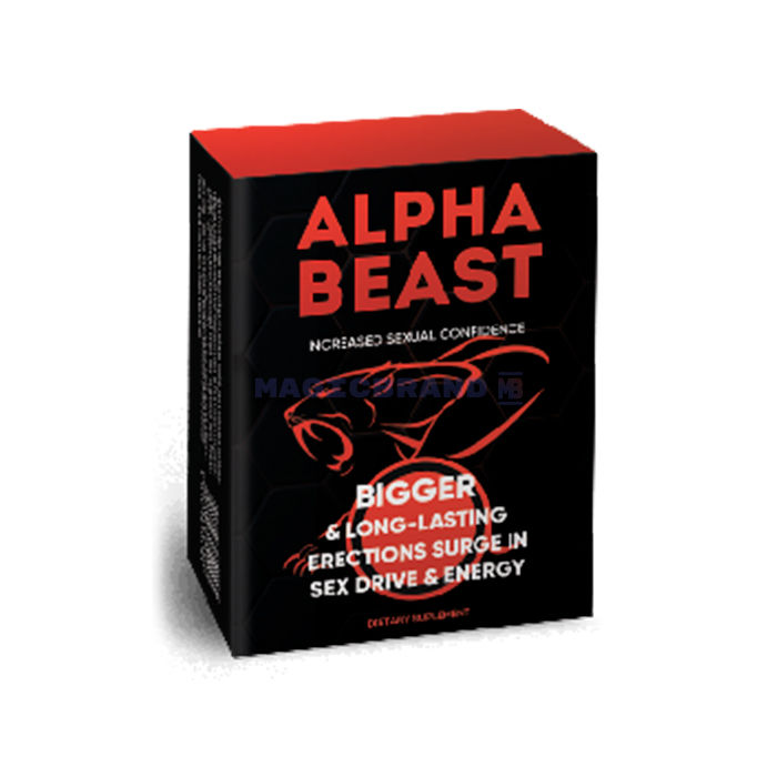 〚 Alpha Beast caps 〛 〚 gizonezkoen libidoaren sustatzailea 〛