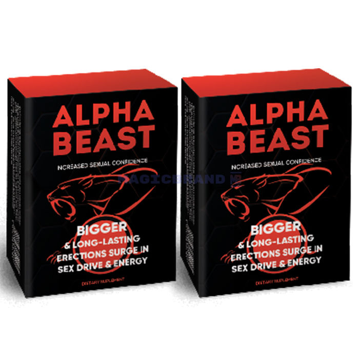 〚 Alpha Beast caps 〛 〚 potenciador da libido masculina 〛