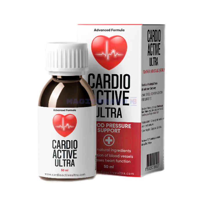 〚 CardioActive Ultra 〛 〚 remedy for high blood pressure 〛