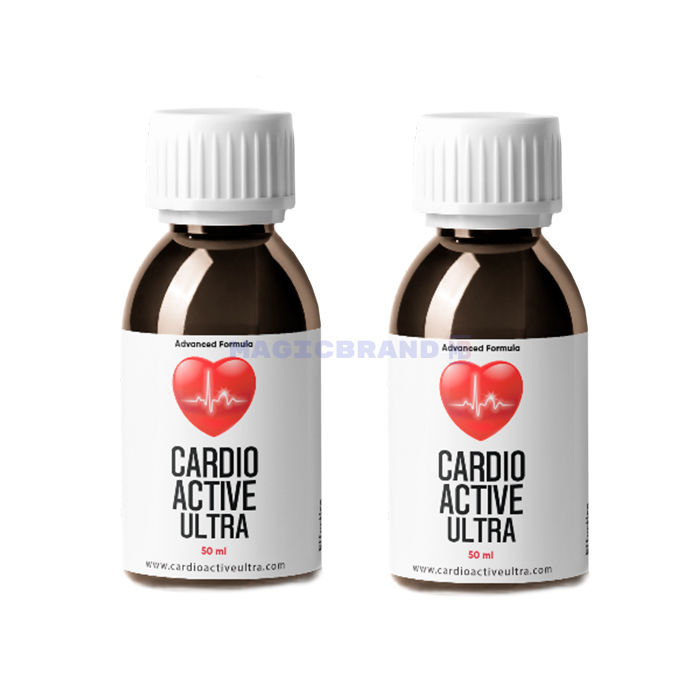 〚 CardioActive Ultra 〛 〚 remedy for high blood pressure 〛