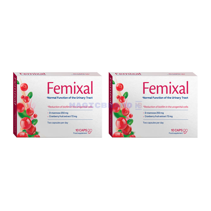 〚 Femixal 〛 〚 prodotto per la salute del sistema genito-urinario 〛