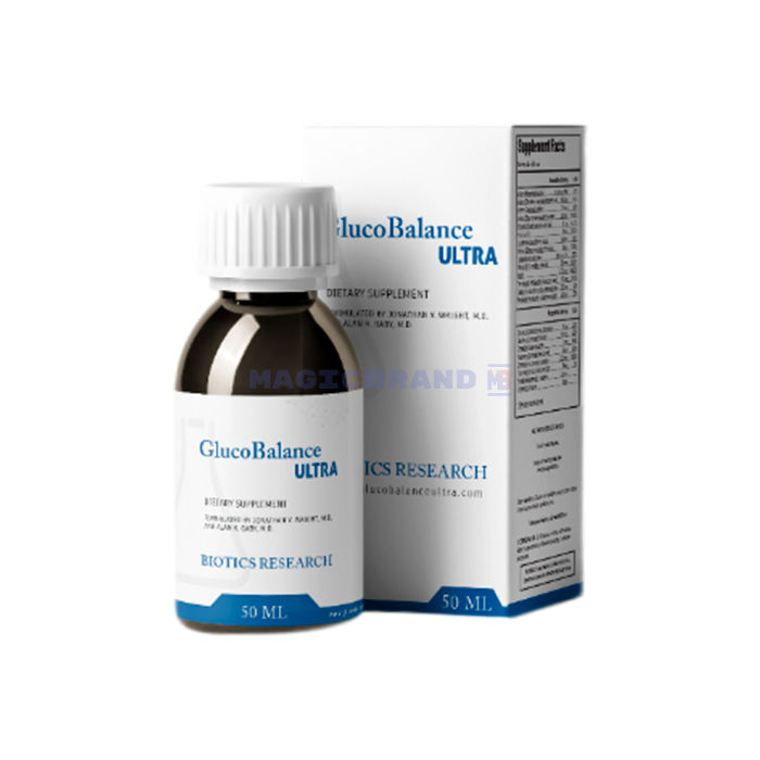 〚 GlucoBalance Ultra 〛 〚 Mittel zur Normalisierung des Zuckerspiegels 〛