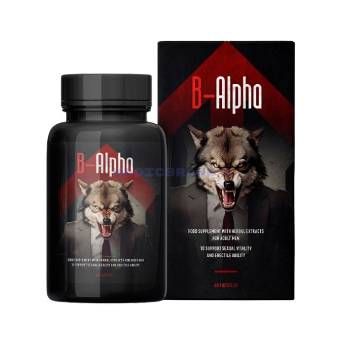 〚 B-Alpha 〛 〚 produkt powiększający penisa 〛