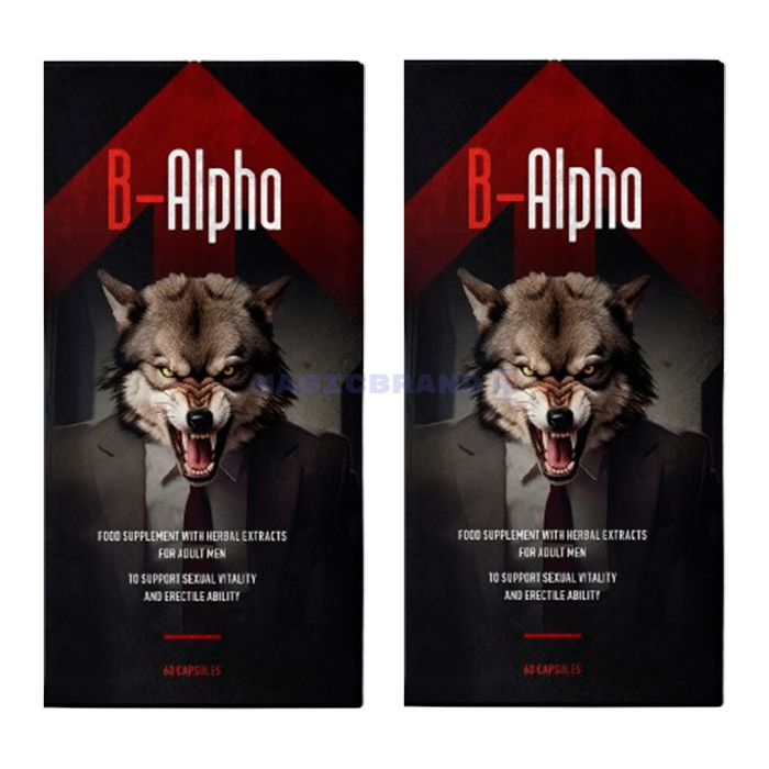 〚 B-Alpha 〛 〚 առնանդամի մեծացման միջոց 〛