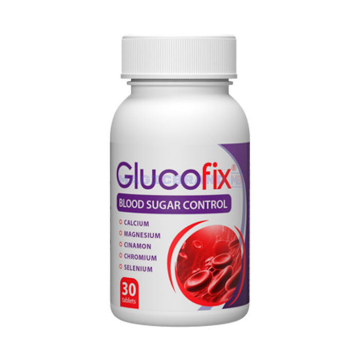 〚 Glucofix caps 〛 〚 means for normalizing sugar levels 〛