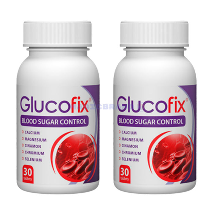 〚 Glucofix caps 〛 〚 means for normalizing sugar levels 〛