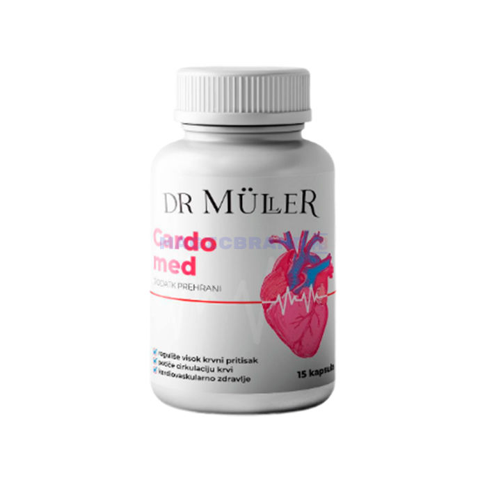 〚 Cardo Med 〛 〚 Mittel gegen Bluthochdruck 〛