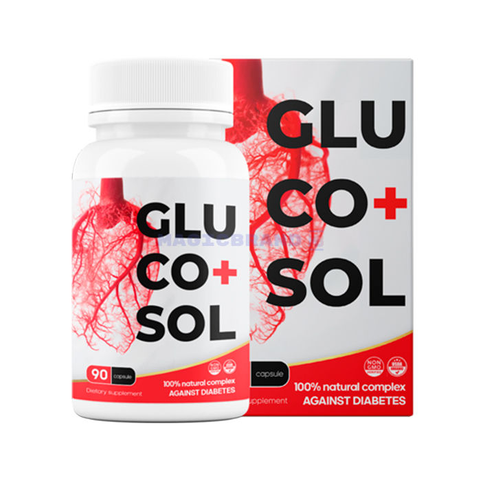 〚 Glucosol 〛 〚 means for normalizing sugar levels 〛