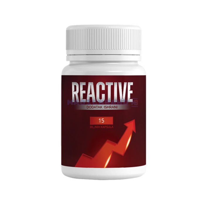 〚 Reactive 〛 〚 pojačivač muškog libida 〛