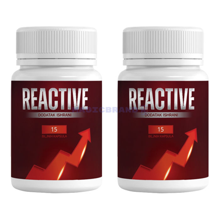 〚 Reactive 〛 〚 pojačivač muškog libida 〛