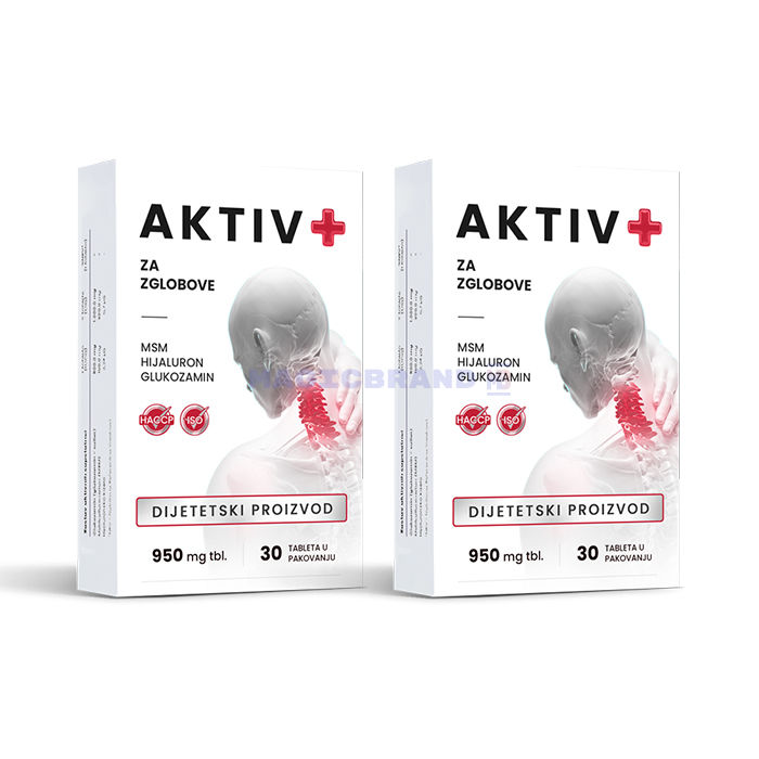 〚 Aktiv Plus 〛 〚 produkt shëndetësor të përbashkët 〛