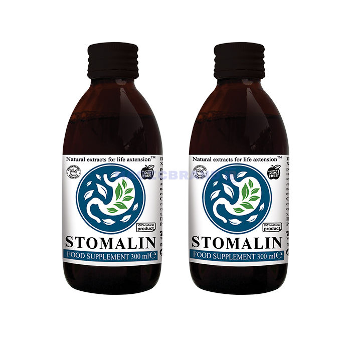 〚 Stomalin 〛 〚 remedy for parasitic infection of the body 〛