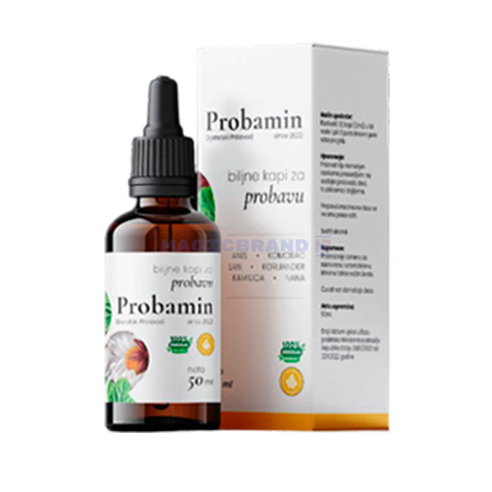 〚 Probamin 〛 〚 remedy for parasitic infection of the body 〛