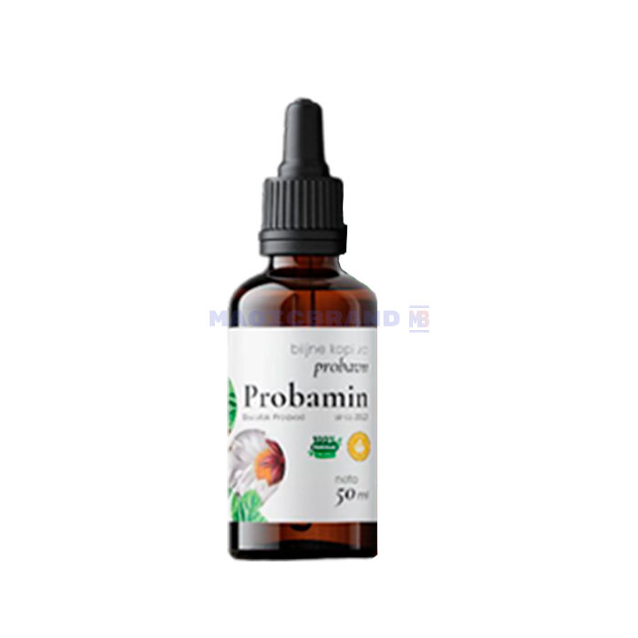 〚 Probamin 〛 〚 remedy for parasitic infection of the body 〛